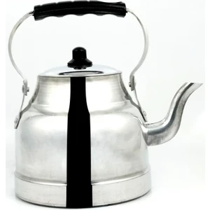 Çanak Sepeti Alüminyum Üstten Kulplu Kamp Çaydanlığı 1500CC 14NO