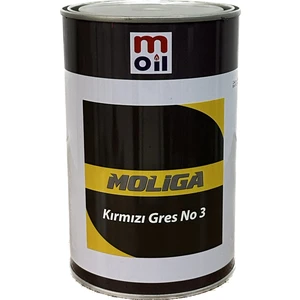 Moliga Kırmızı Gres No:3 0,9 kg