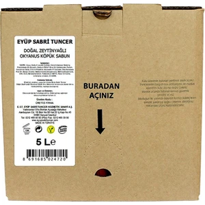 Eyüp Sabri Tuncer Köpük Sabun Okyanus 5000 ml