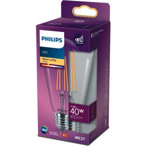 PHILIPS FILAMENT 40W ST64 AMPUL SARI IŞIK