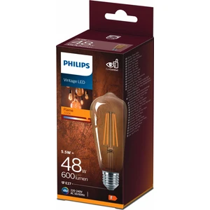 PHILIPS FILAMENT 48W GOLD AMBER ST64 AMPUL SARI IŞIK