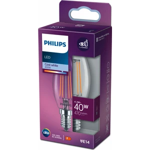 PHILIPS FILAMENT 40W E14 İNCE DUYLU MUM AMPUL GÜN IŞIĞI