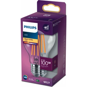 PHILIPS FILAMENT 100W AMPUL SARI IŞIK