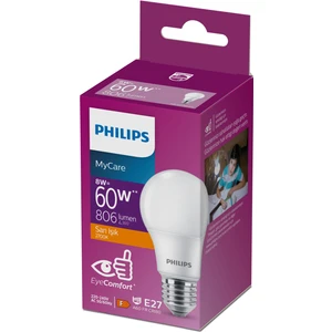 PHILIPS LED 8-60W AMPUL 2700K SARI IŞIK
