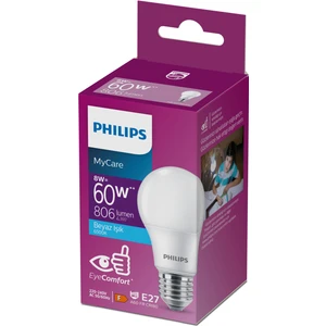 PHILIPS LED 8-60W AMPUL 6500K BEYAZ IŞIK