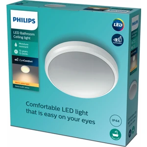 PHILIPS DORIS 6W TAVAN LAMBASI SARI IŞIK IP44