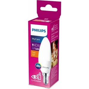 PHILIPS LED 40W MUM AMPUL SARI IŞIK E14 İNCE DUYLU