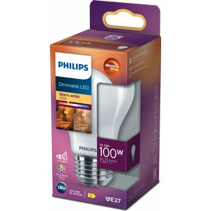 PHILIPS FILAMENT 100W DIMLENEBİLİR AMPUL SARI IŞIK