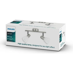 PHILIPS BURLAP NİKEL SIVA ÜSTÜ SPOT 2Lİ