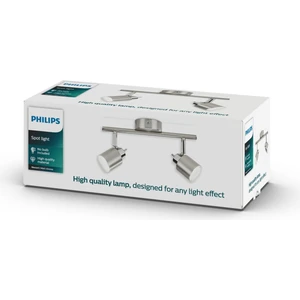 PHILIPS MERANTİ NİKEL SIVA ÜSTÜ SPOT 2Lİ