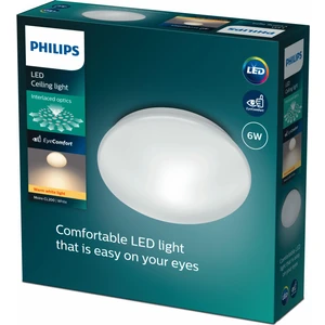 PHILIPS PLAFONYER 6W SARI IŞIK 2700K