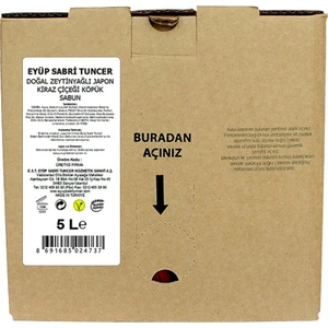 Eyüp Sabri Tuncer Köpük Sabun Japon Kiraz Çiçeği 5000 ml