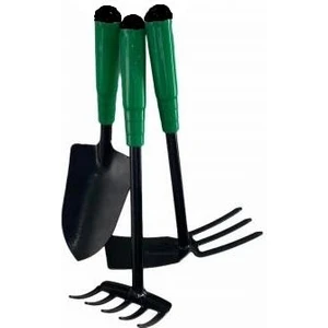 Yba 3lü Mini Bahçe Hobi Seti Kürek-Çapa-Tırmık MHT-324