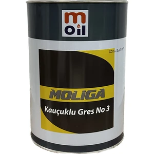 Moliga Kauçuklu Gres No:3  4 kg ( Üretim Tarihi: 2023 )