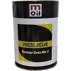 Moliga Kırmızı Gres No:3  4kg