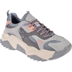 Kadın Spor Ayakkabı Sneaker SMS-65137   GRİ MULTİ