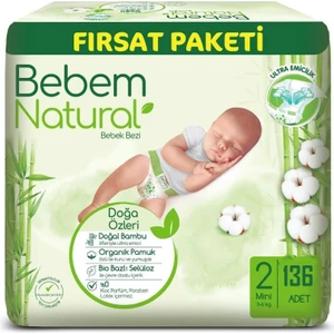 Natural Mini 136 Adet 2 Numara
