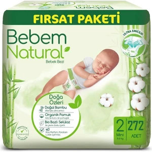 Natural Mini 272 Adet 2 Numara
