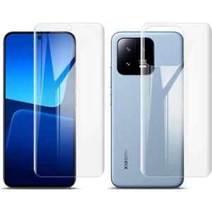 Xiaomi 13 Global Full Ön Arka Kaplama Koruma Filmi - AL3279