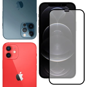 iPhone 12 / 12 Pro Esd Anti Static Cam Ekran Koruyucu