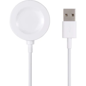 Huawei Watch 3-3 Pro - Gt2 Pro - Gt2 Pro Ecg Için USB Manyetik Şarj Cihazı Beyaz - AL3433