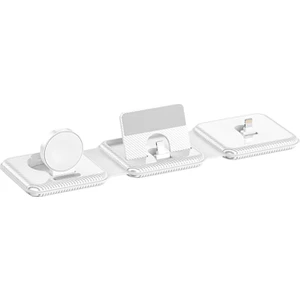 Iphone-Apple Watch-Airpods Için 3in1 Katlanabilir Kablosuz Şarj Standı - AL3651