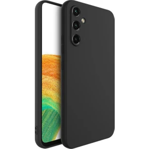 Samsung Galaxy A34 Elektrocase Serisi Silikon Kılıf - Siyah AL3340
