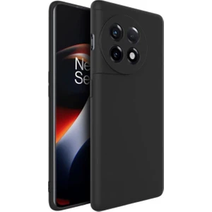 Oneplus Ace 2 / Oneplus 11R Elektrocase Serisi Silikon Kılıf - Siyah AL3340