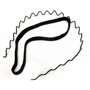 New Fashion Sermet Süs Dünyası Erkek Saç Tokası ve Lastikli Saç Bandı Takımı Şık Tasarım