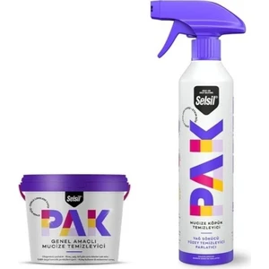 Pak Köpük 500ML + Krem 500GR