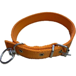 Güzelce Yapı Köpek Boyun Tasması 60 cm Turuncu