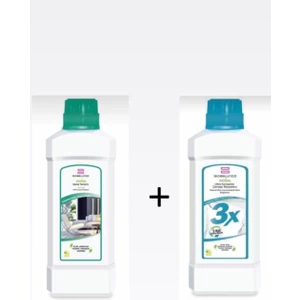 Biobellinda Doğal Genel Temizlik ve Çamaşır Beyazlatıcı 3x