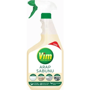 Vım Arap Sabunu Sprey Yüzey Temizleyici 750 ml