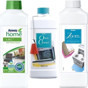 Konsantre Sprey Temizleyici Zoom Çok Amaçlı Temizleyici Home L.o.c Jel Fırın Temizleyicisi
