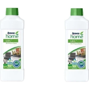 Çok Amaçlı Temizleyici 1 Lt x 2 Adet Home L.o.c.