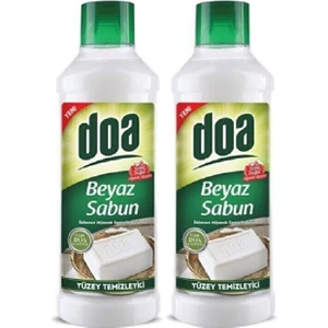 Beyaz Sabun Kokulu Yüzey Temizleyici 2X1000ML