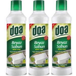 Beyaz Sabun Kokulu Yüzey Temizleyici 3X1000ML