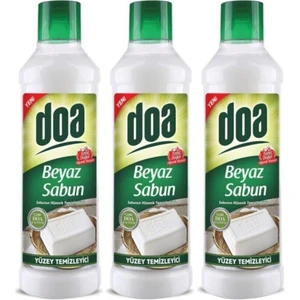 Yüzey Temizleyici Beyaz Sabun 3 x 1lt