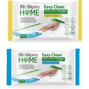 Mr. Wipes Yüzey Temizleme Mendil Seti