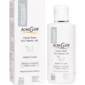 Acnegun Yüz Yıkama Jeli 200