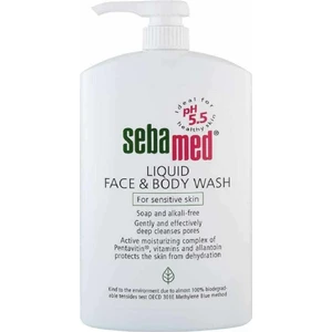 Likid Ph 5 Kuruma Karşıtı El , Yüz & Vücut Temizleyici Likit 1000 ml Paraben Içermez