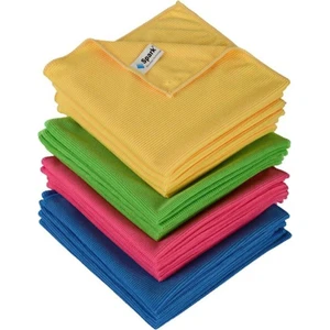 (8 Adet) 2307 Mikrofiber Genel Temizlik Toz ve Cam Bezi 40X40 cm