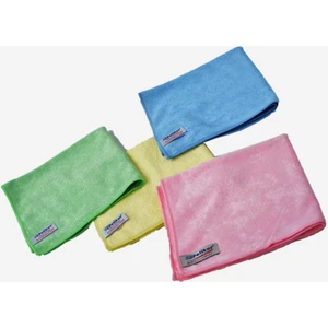 (4 Adet) 3222 Premium Mikrofiber Genel Temizlik Toz ve Cam Bezi 40X40 Cm. Mi