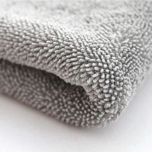 Mikrofiber Oto Kurulama Bezi Gri 40 x 60 C