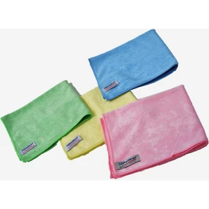 (4 Adet) Premium 3222 Kadife Dokulu Mikrofiber Temizlik Bezi 40X40 cm