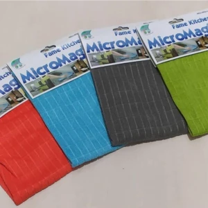 Fame Kıtchen Fame Kitchen Mikromagic Temizlik Bezi Mikrofiber 4 Adet 40X40C