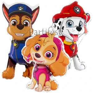 Parti Station Paw Patrol Balon Seti Paw Petrol Yaş Balon Seti Paw Patrol Doğum Günü Set Paw Patrol Marshlall Chase