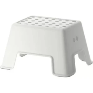 Bolmen Tabure Beyaz, Çocuk Bebek Banyo Taburesi