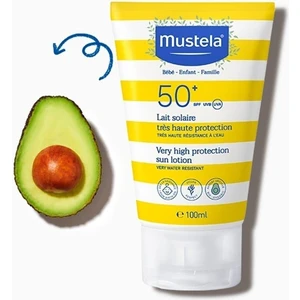 Mutsela Yüksek Koruma SPF50+ Faktörlü Güneş Losyonu 100ML