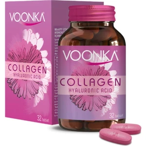 Beauty Collagen+ Hyaluronic Acid–Hidrolize Kollajen Ve Hyaluronik Asit Içeren Takviye Gıda 32 Tablet